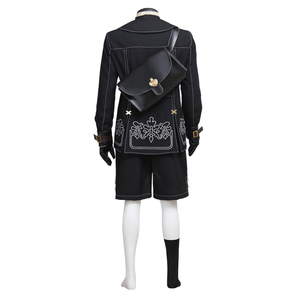 NieR Automata 9S YoRHa No.9 Type S Uniform Full Set Cosplay Costume-Astricos