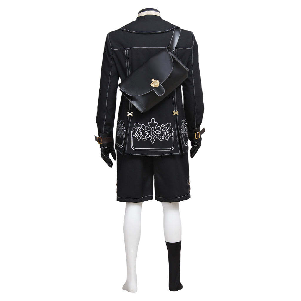 NieR Automata 9S YoRHa No.9 Type S Uniform Full Set Cosplay Costume-Astricos