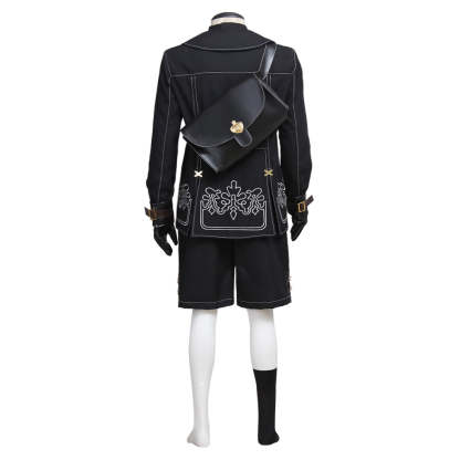 NieR Automata 9S YoRHa No.9 Type S Uniform Full Set Cosplay Costume-Astricos