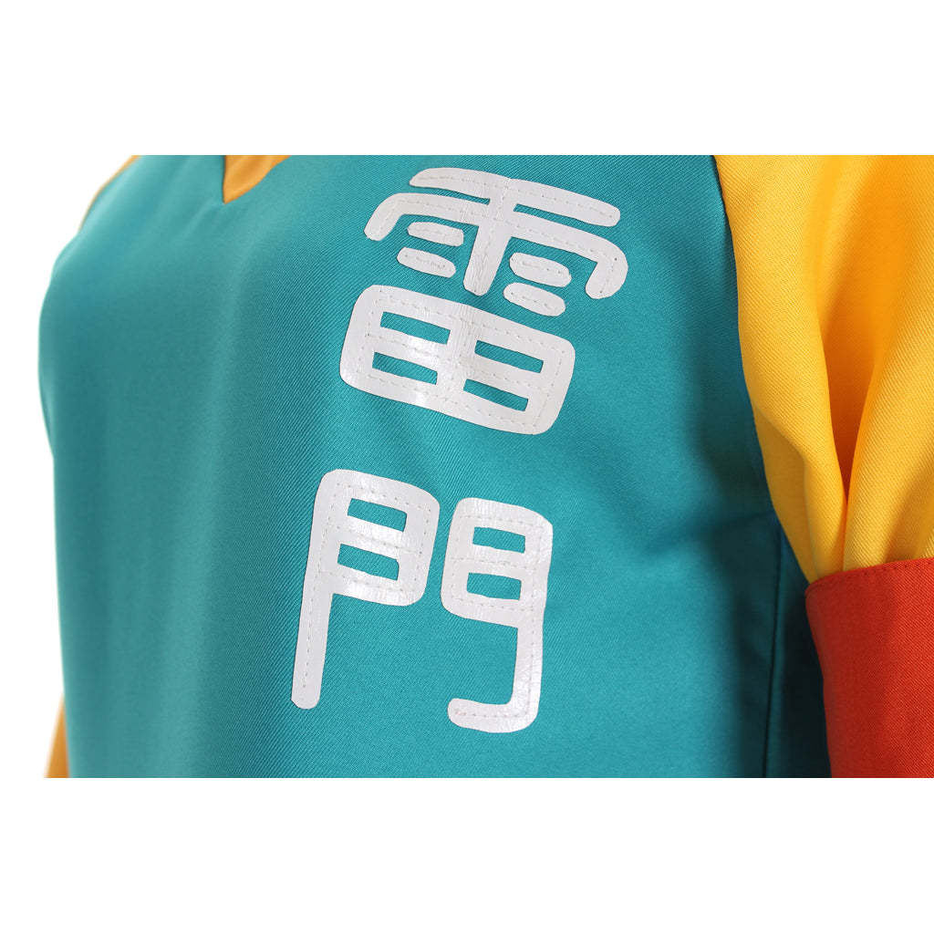 Inazuma Eleven Mamoru Endou Mark Evans Authentic Sports Jersey Cosplay Costume-Astricos