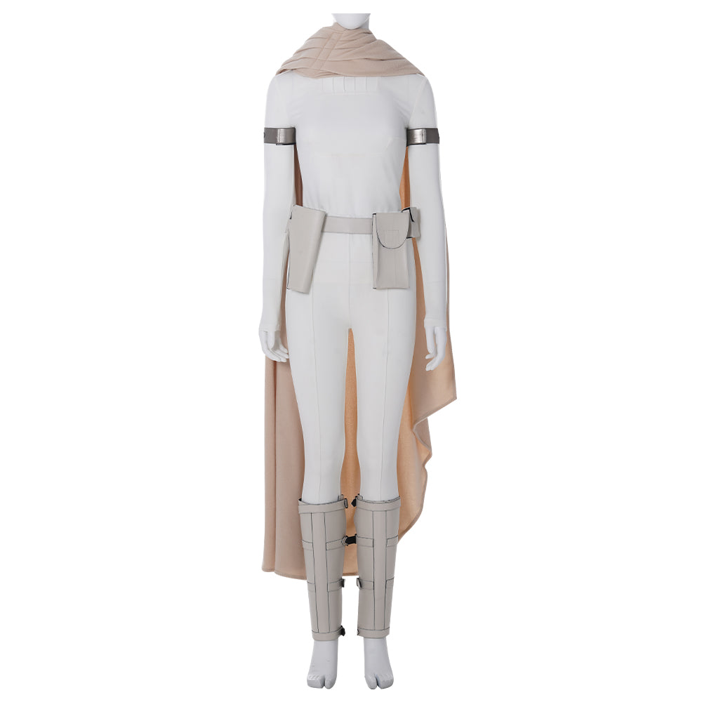 Star Wars Padmé Amidala Cosplay Costume Full Set with Shoes | Astricos-Astricos