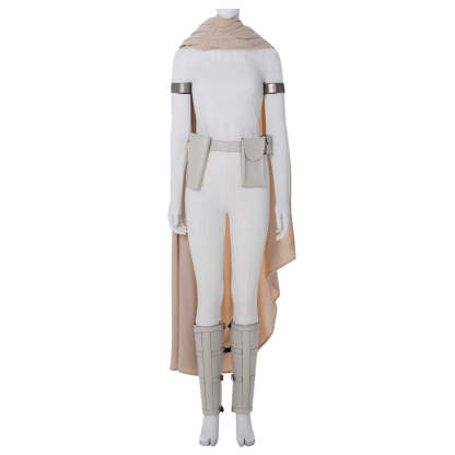 Star Wars Padmé Amidala Cosplay Costume Full Set with Shoes | Astricos-Astricos
