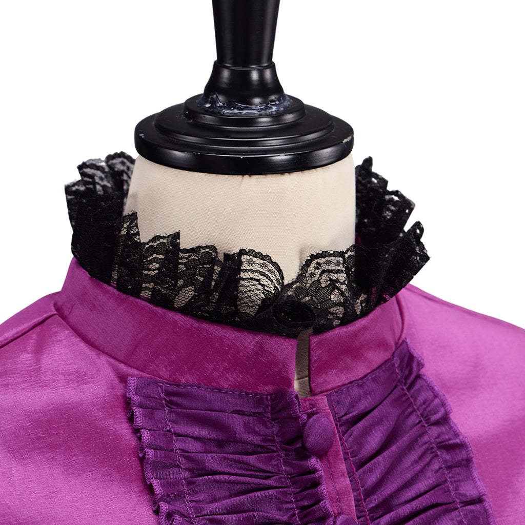 Victoria Rose Pink Cosplay Dress – Elegant & Detailed Women's Costume | Astricos-Astricos