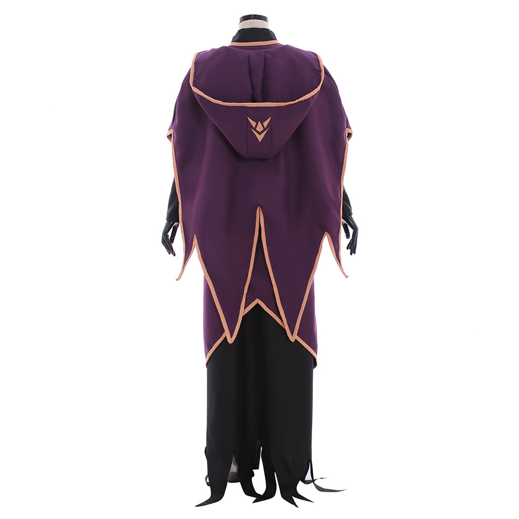 Voltron: Legendary Defender Witch Haggar Cosplay Costume | Astricos-Astricos