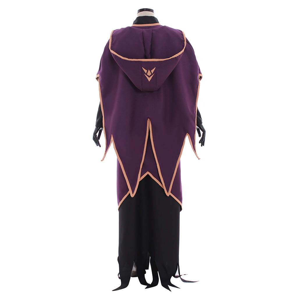 Voltron: Legendary Defender Witch Haggar Cosplay Costume | Astricos-Astricos