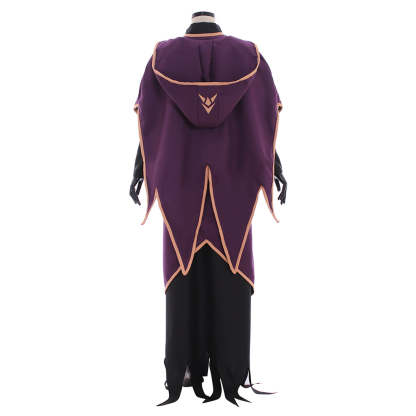 Voltron: Legendary Defender Witch Haggar Cosplay Costume | Astricos-Astricos