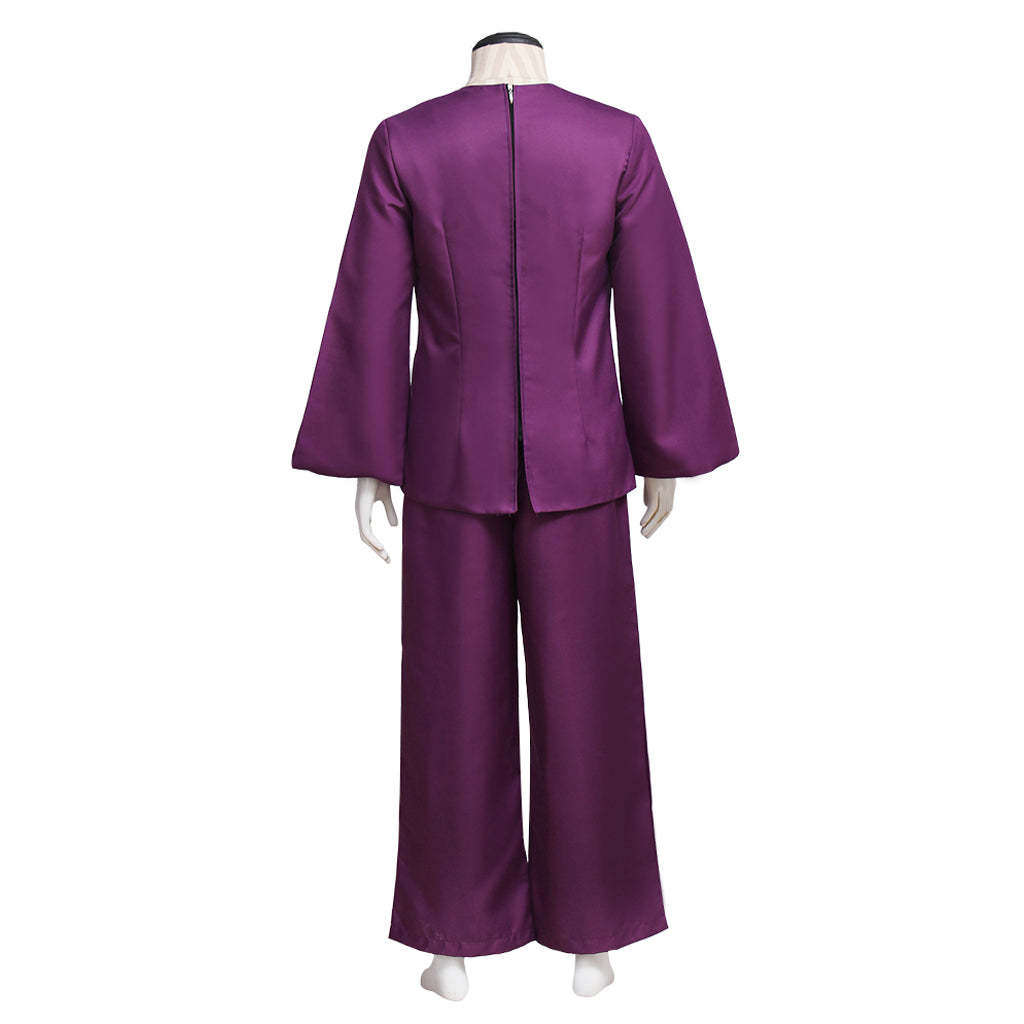 LOL Kennen Cosplay Costume - Purple Battle Uniform with Hat | Astricos-Astricos