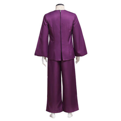 LOL Kennen Cosplay Costume - Purple Battle Uniform with Hat | Astricos-Astricos