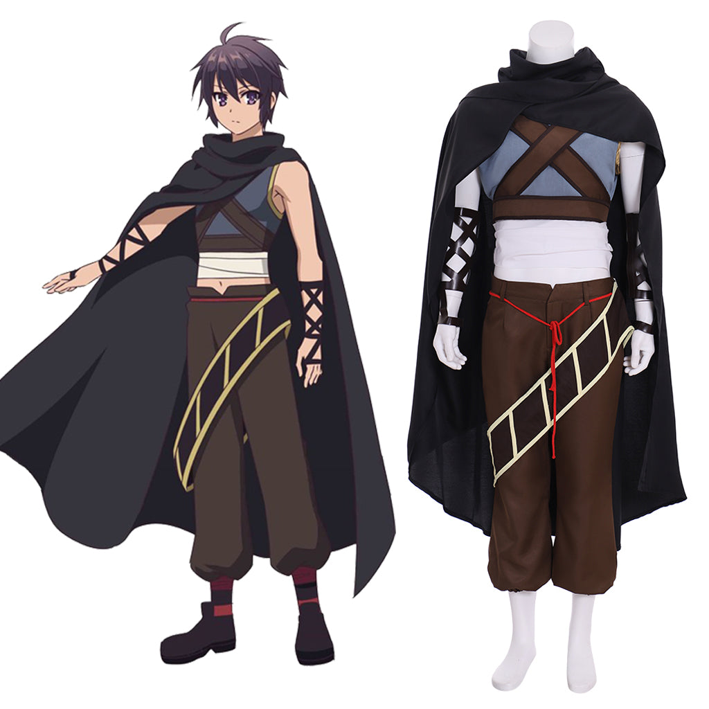 Suoh Yuto Cosplay Costume | The Master of Ragnarok & Blesser of Einherjar | Astricos-Astricos