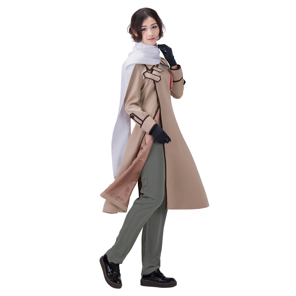 Ivan Braginski Axis Powers Hetalia Gray Cotton Cosplay Coat - Premium Quality-Astricos