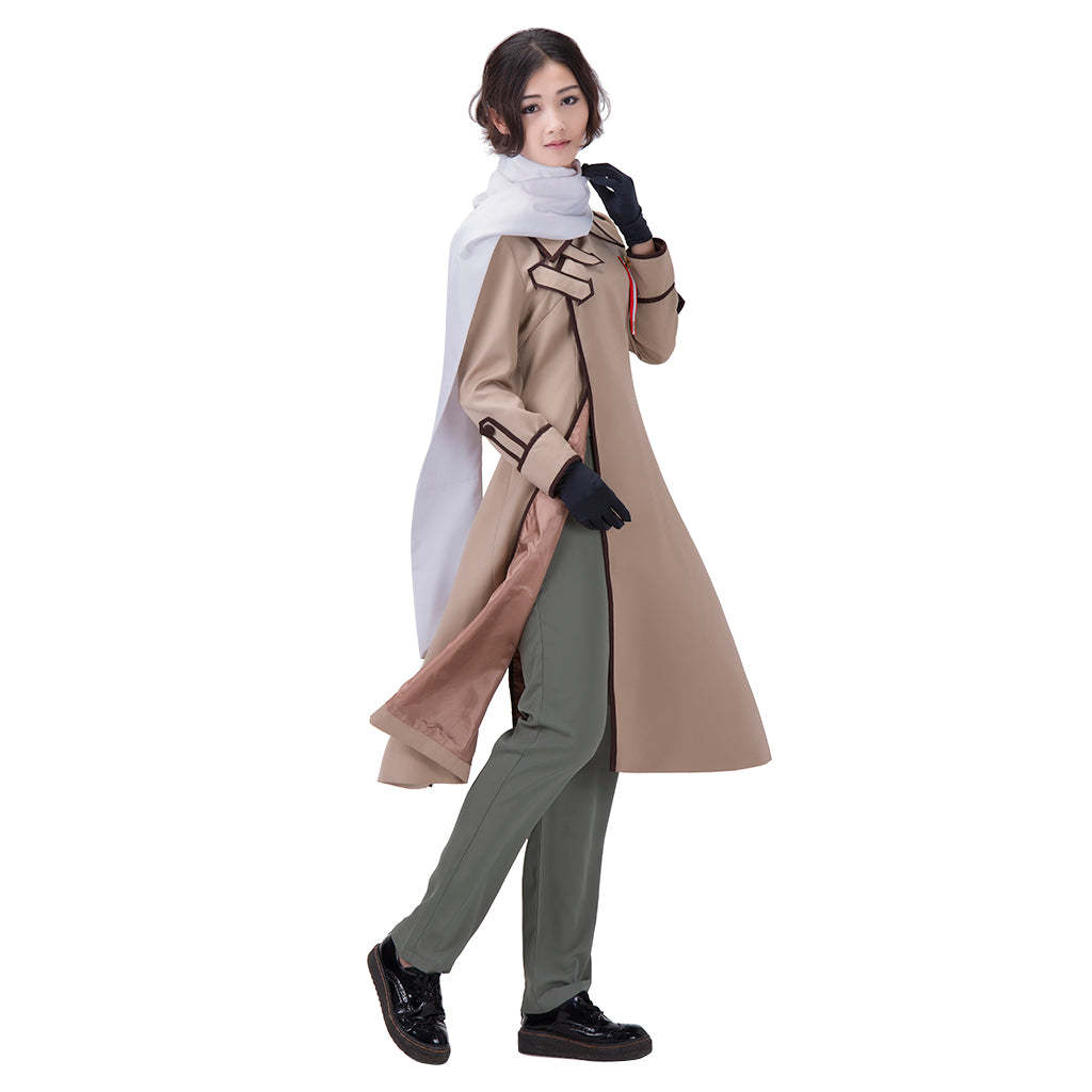 Ivan Braginski Axis Powers Hetalia Gray Cotton Cosplay Coat - Premium Quality-Astricos