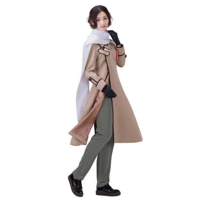 Ivan Braginski Axis Powers Hetalia Gray Cotton Cosplay Coat - Premium Quality-Astricos