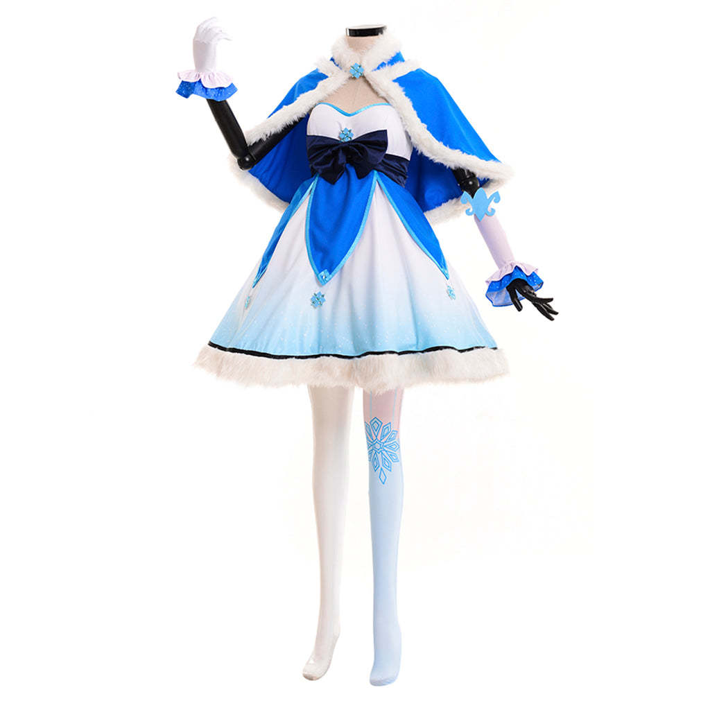 Mei Cosplay Costume Full Set | Special Style Game Outfit for Cosplay Fans-Astricos