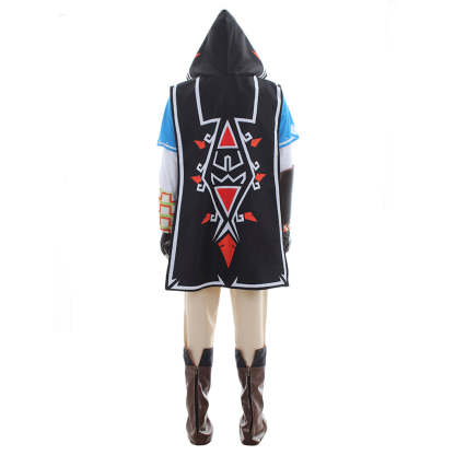 Hero of Light Cosplay Costume | Green Hat Boy Outfit for Game & Anime Fans-Astricos