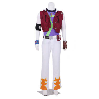 Yu-Gi-Oh! Yuma Tsukumo Cosplay Costume - Authentic Anime Game Outfit for Events-Astricos