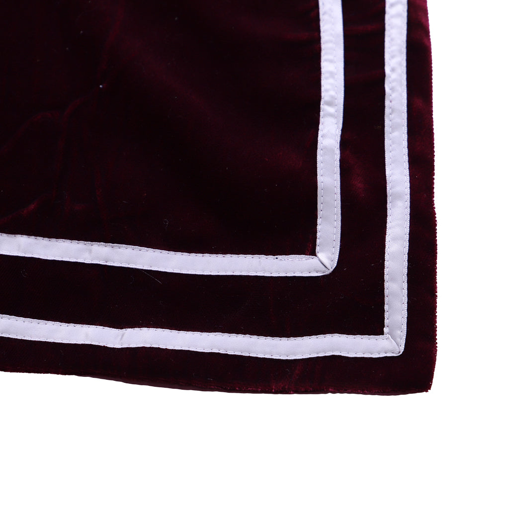 Medieval Tudor King Prince Costume - Velvet Long Sleeve Top, Pants & Cloak | Astricos-Astricos