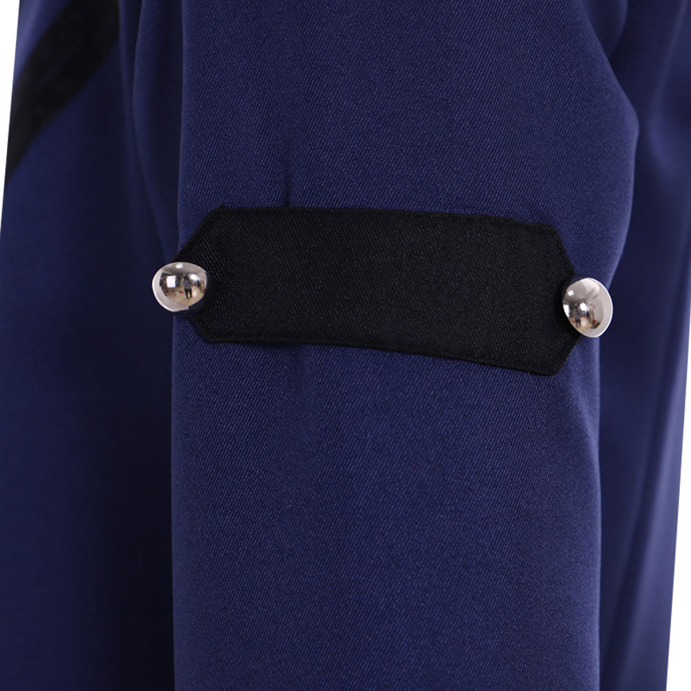 Yu-Gi-Oh! Fudo Yusei Cosplay Costume - Premium Anime Game Outfit-Astricos