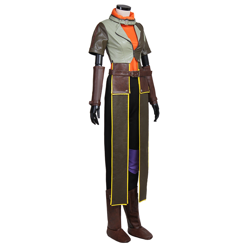 RWBY Season 4 Yang Xiao Long Premium Cosplay Costume | Astricos-Astricos