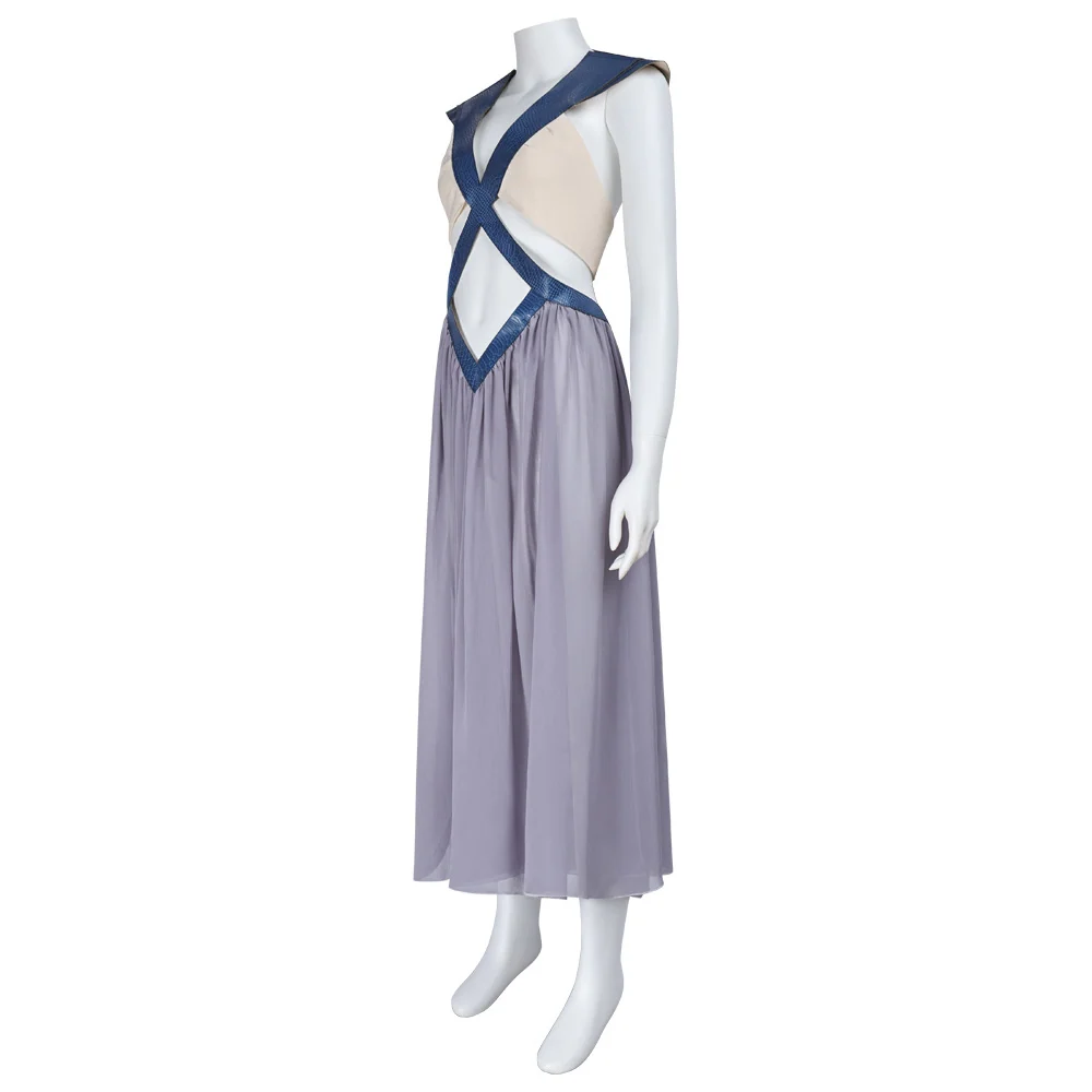 Game of Thrones Daenerys Backless Dress Cosplay Costume Custom For Halloween Comic Con