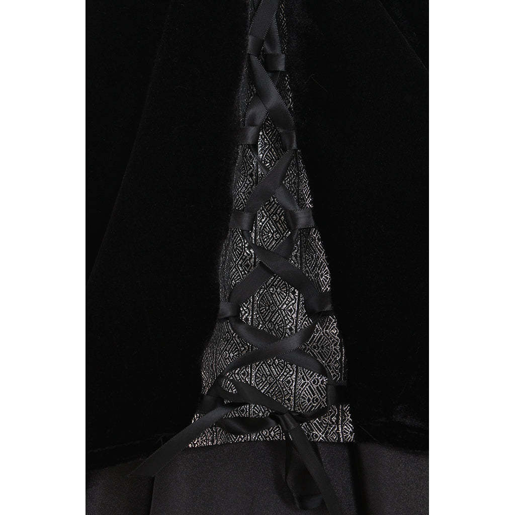 Medieval Retro Dress - Victorian Tudor Spanish Noble Cosplay Costume for Halloween & Carnival-Astricos