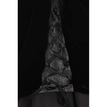 Medieval Retro Dress - Victorian Tudor Spanish Noble Cosplay Costume for Halloween & Carnival-Astricos