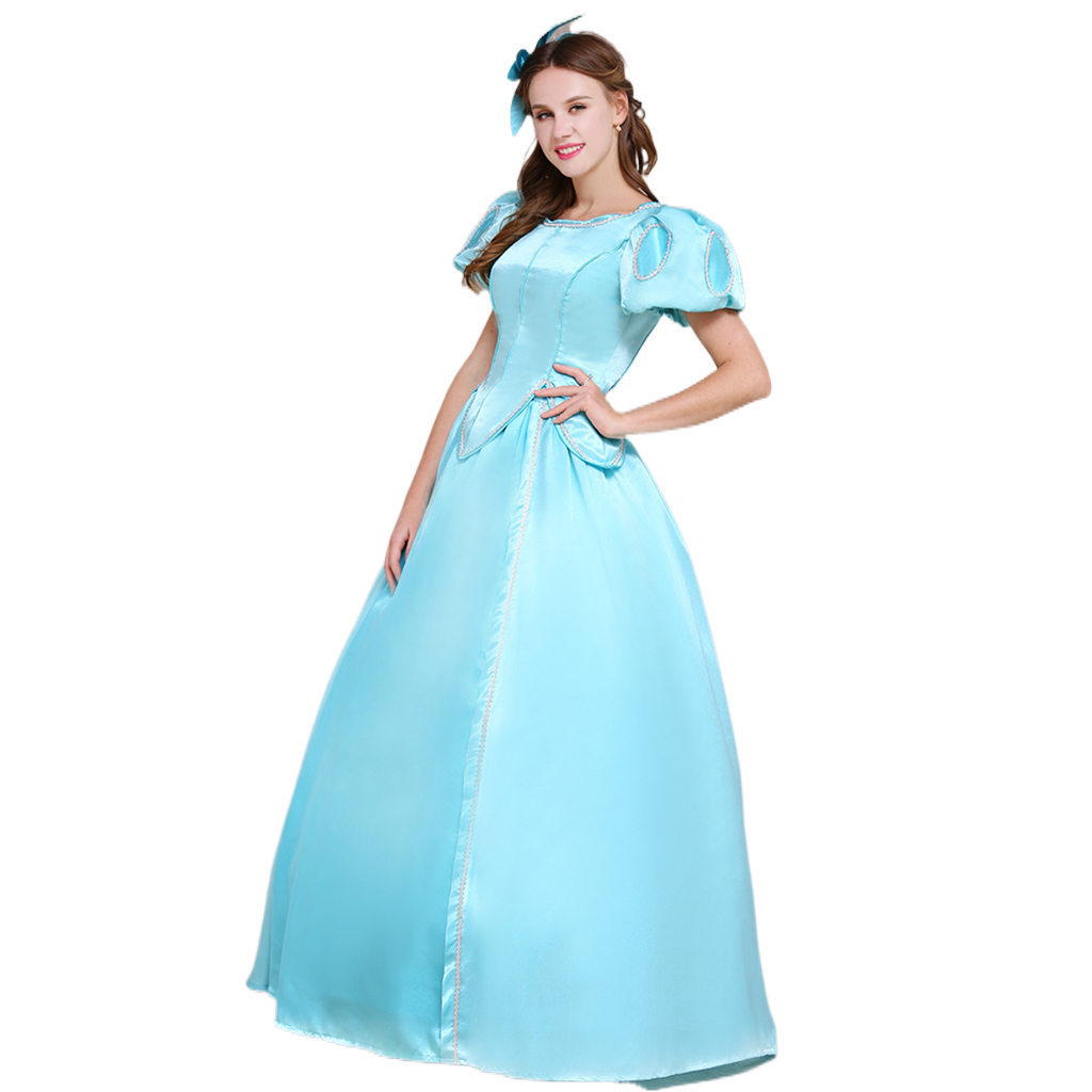Ariel The Little Mermaid Cosplay Costume | Disney Ariel Outfit for All Fans | Astricos-Astricos