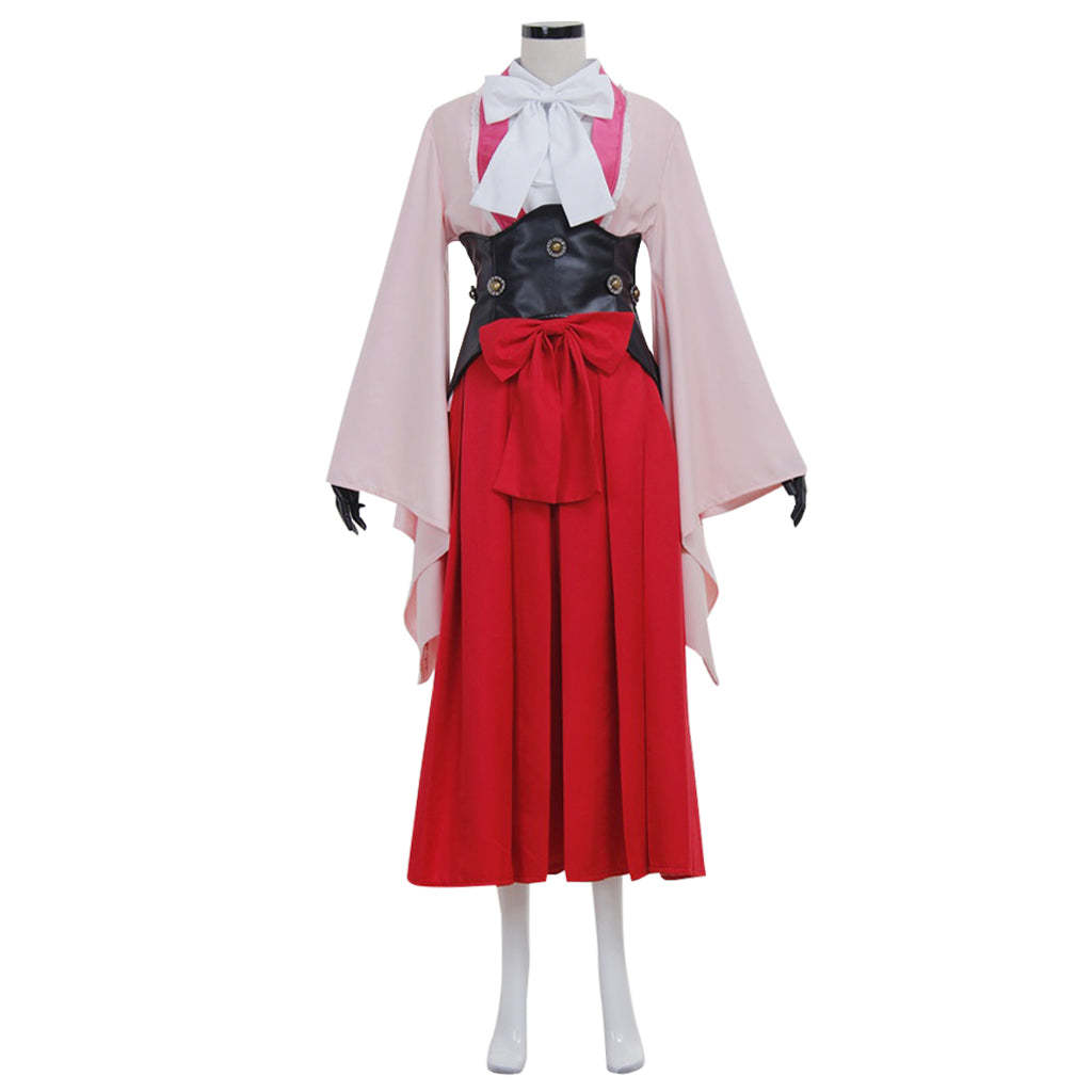 Kabaneri of the Iron Fortress Mumei Ayame Cosplay Costume - Authentic Anime Outfit-Astricos