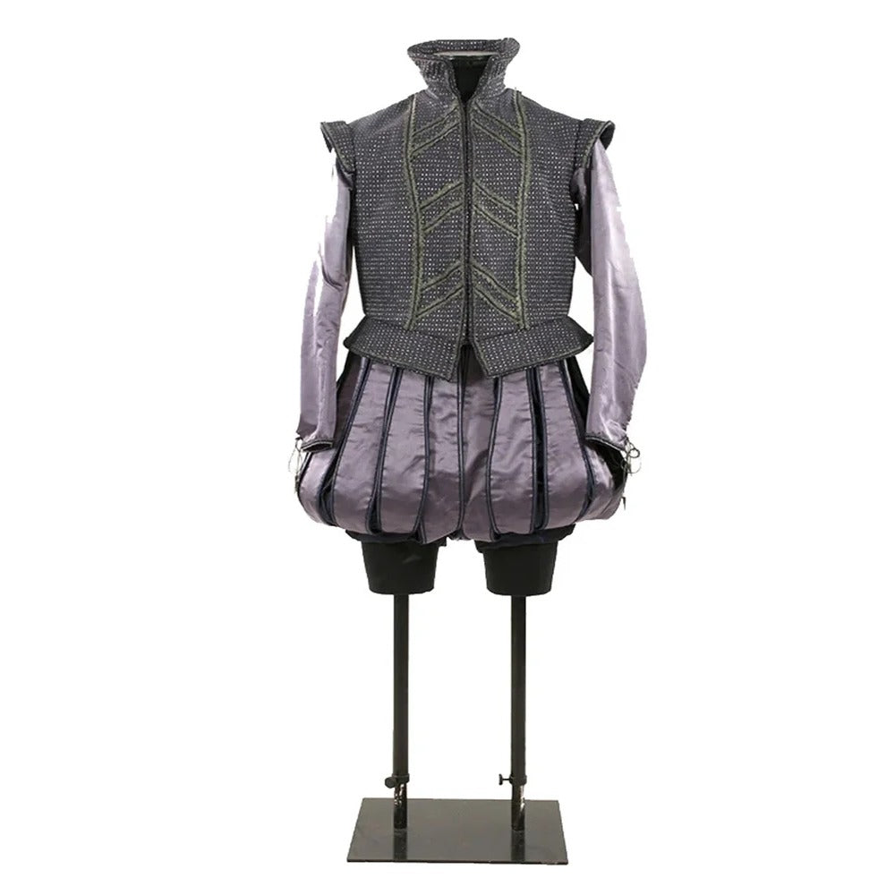 Noble Medieval Tudor Renaissance Cosplay Costume for Men - King, Prince, Knight Regal Suit | Astricos-Astricos