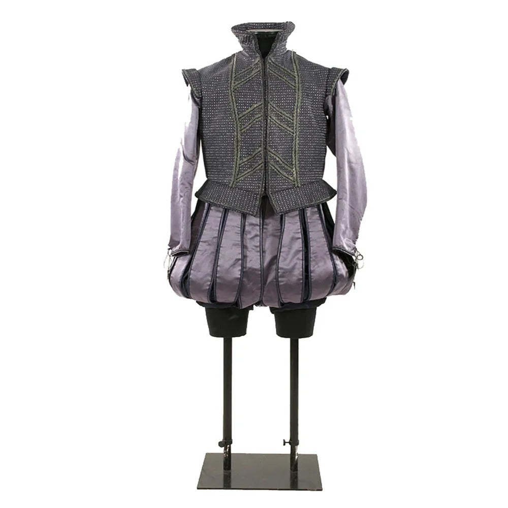 Noble Medieval Tudor Renaissance Cosplay Costume for Men - King, Prince, Knight Regal Suit | Astricos-Astricos