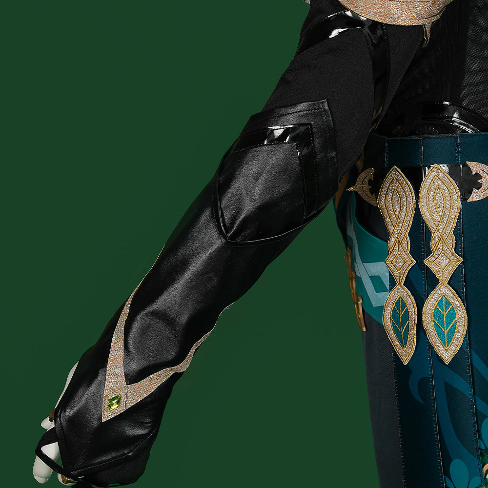 Premium Alhaitham Cosplay Costume for Genshin Impact Fans | Astricos-Astricos