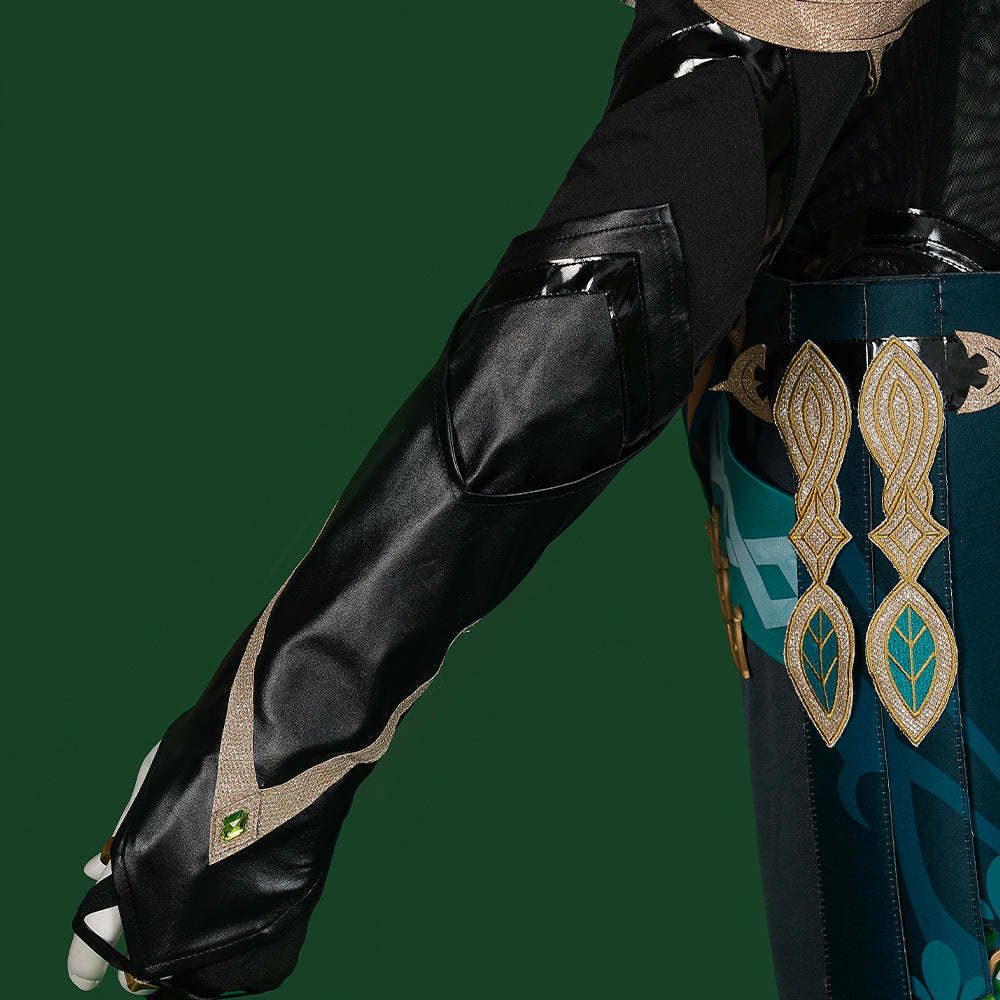 Premium Alhaitham Cosplay Costume for Genshin Impact Fans | Astricos-Astricos