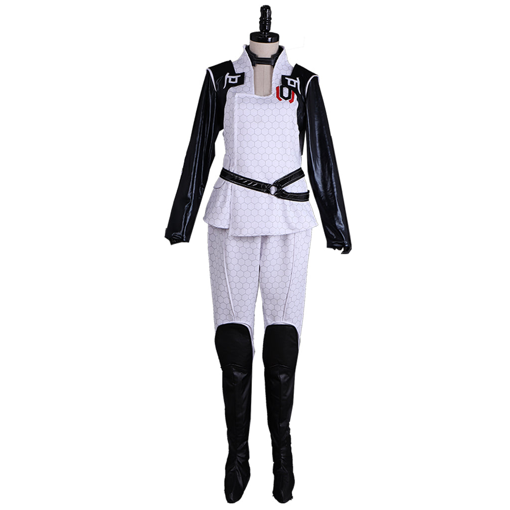 Miranda Lawson Cosplay Costume Women Battle Suit | Mass Effect Full Set Outfit | Astricos-Astricos