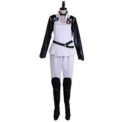 Miranda Lawson Cosplay Costume Women Battle Suit | Mass Effect Full Set Outfit | Astricos-Astricos