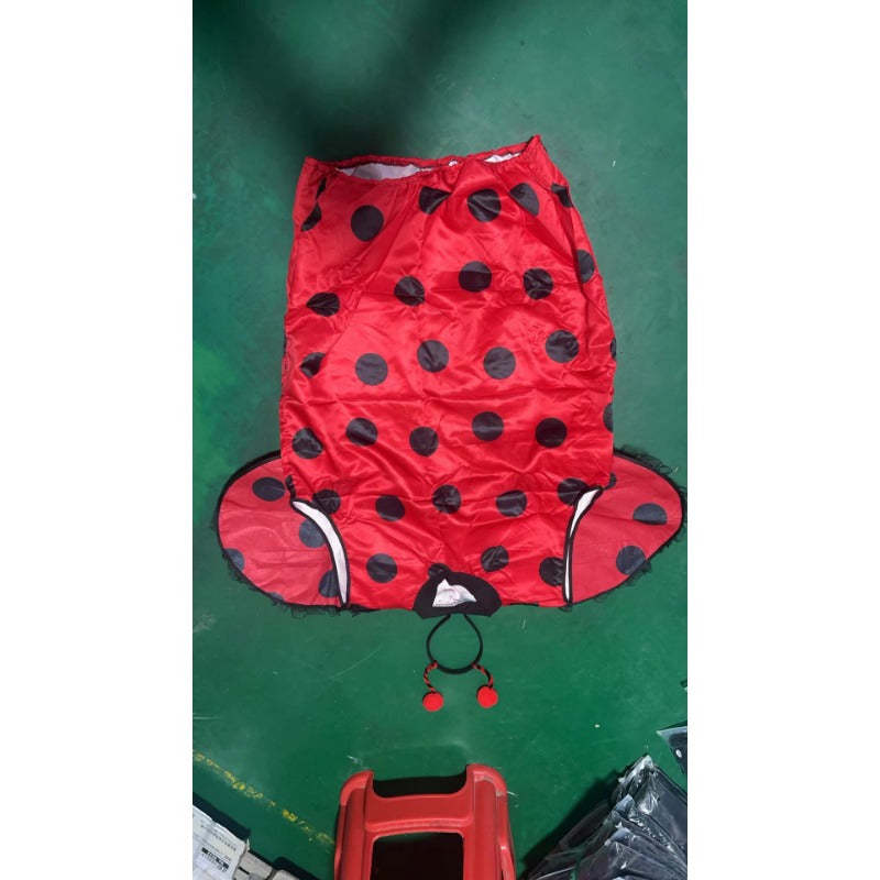 Bee & Ladybug Cosplay Costume for Halloween – Fun Party Outfit for Adults & Kids-Astricos