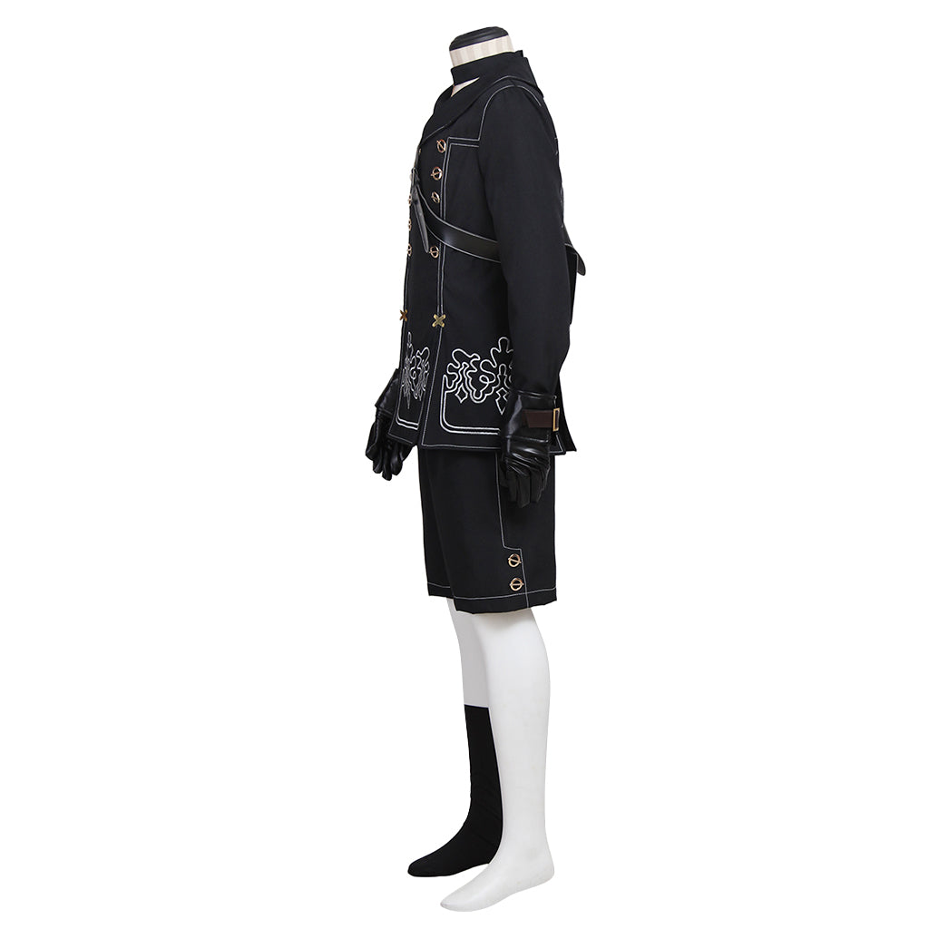 NieR Automata 9S YoRHa No.9 Type S Uniform Full Set Cosplay Costume-Astricos