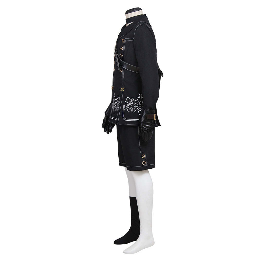 NieR Automata 9S YoRHa No.9 Type S Uniform Full Set Cosplay Costume-Astricos