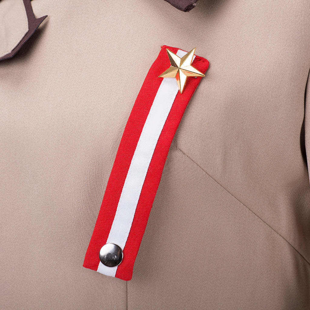 Ivan Braginski Axis Powers Hetalia Gray Cotton Cosplay Coat - Premium Quality-Astricos