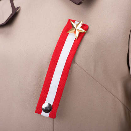 Ivan Braginski Axis Powers Hetalia Gray Cotton Cosplay Coat - Premium Quality-Astricos