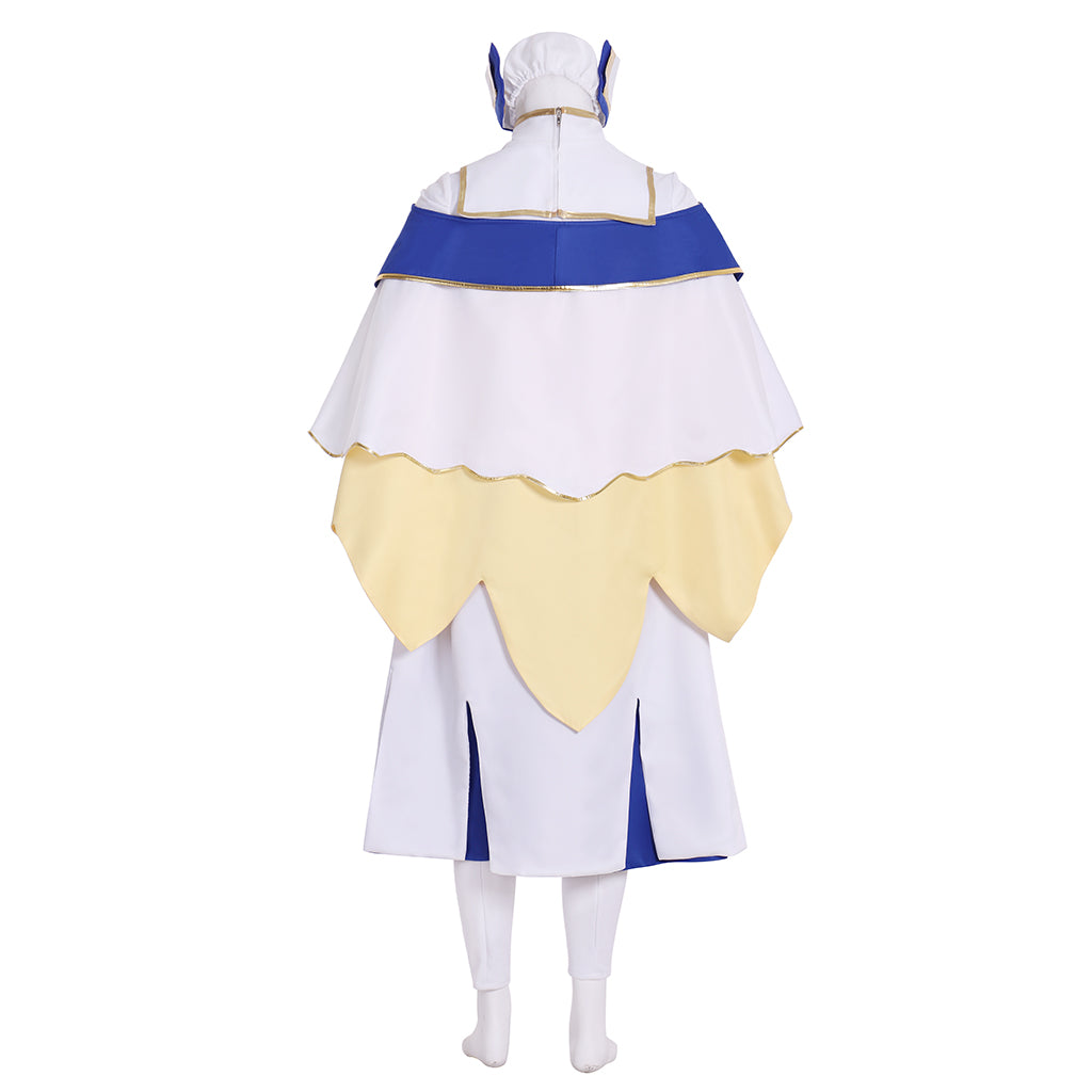 Goblin Slayer Anime Priestess Cosplay Costume - Tailor-Made Uniform-Astricos