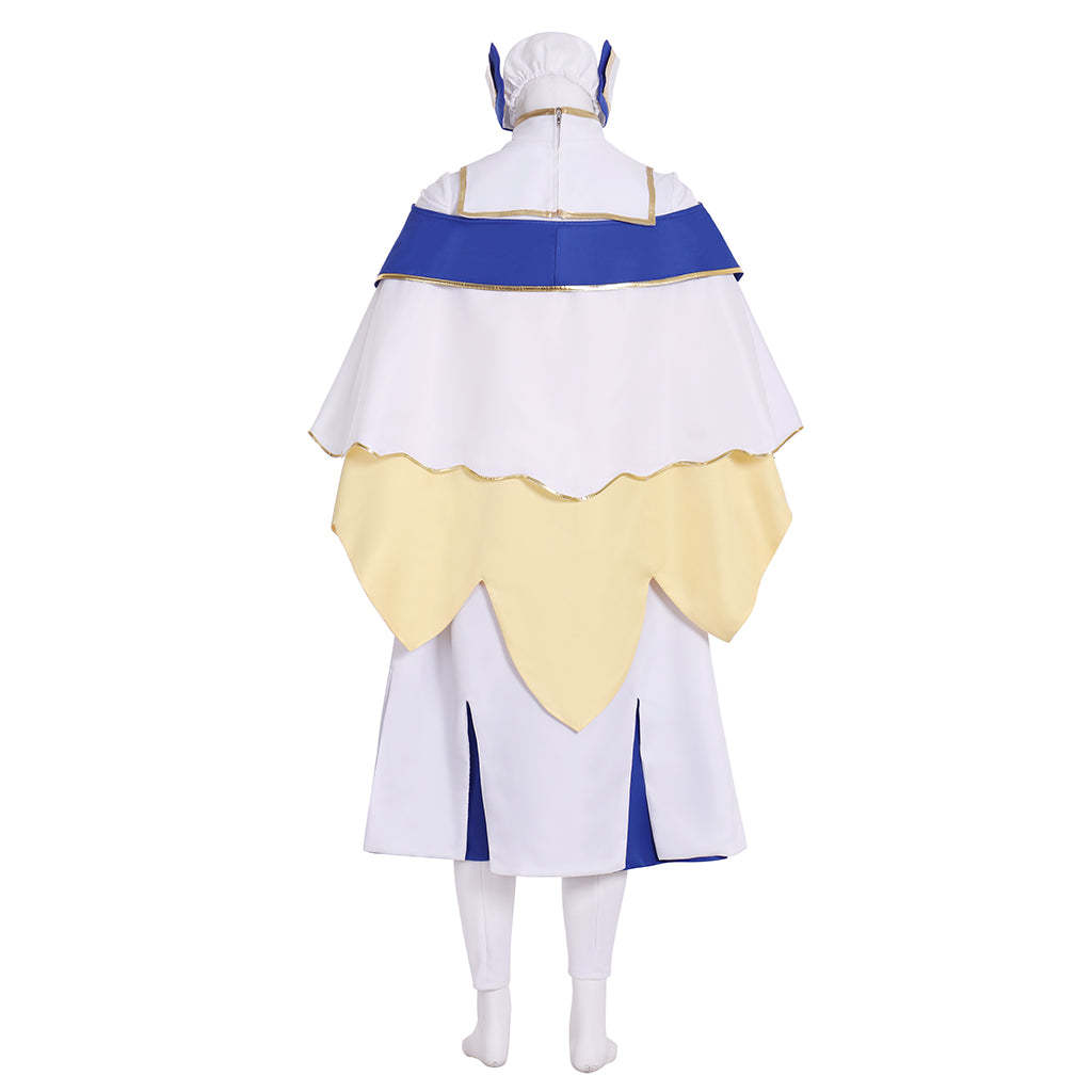 Goblin Slayer Anime Priestess Cosplay Costume - Tailor-Made Uniform-Astricos