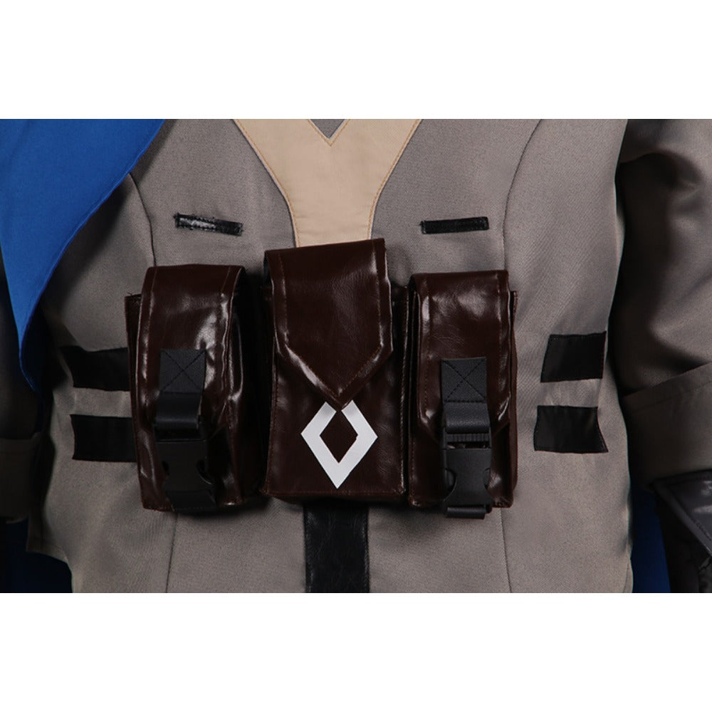 Valorant Sova Cosplay Costume Full Set for Men - Premium Quality Halloween & Carnival Outfit-Astricos