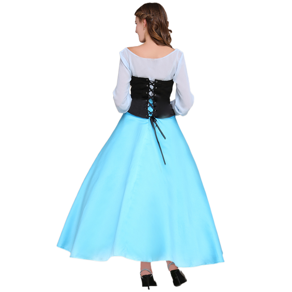 Ariel The Little Mermaid Cosplay Costume | Disney Ariel Outfit for All Fans | Astricos-Astricos