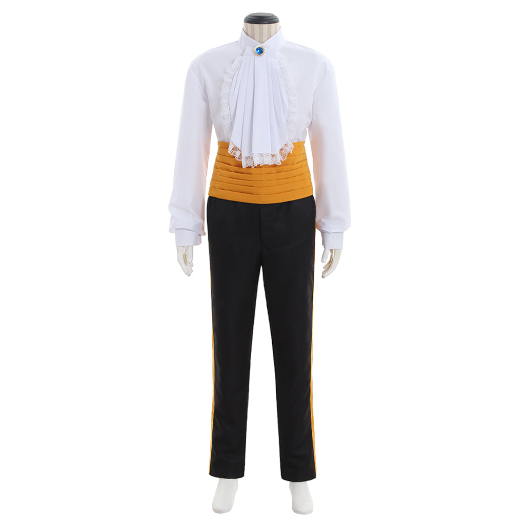 Beauty and the Beast Belle Cosplay Costume | Princess Dress for Halloween & Cosplay-Astricos