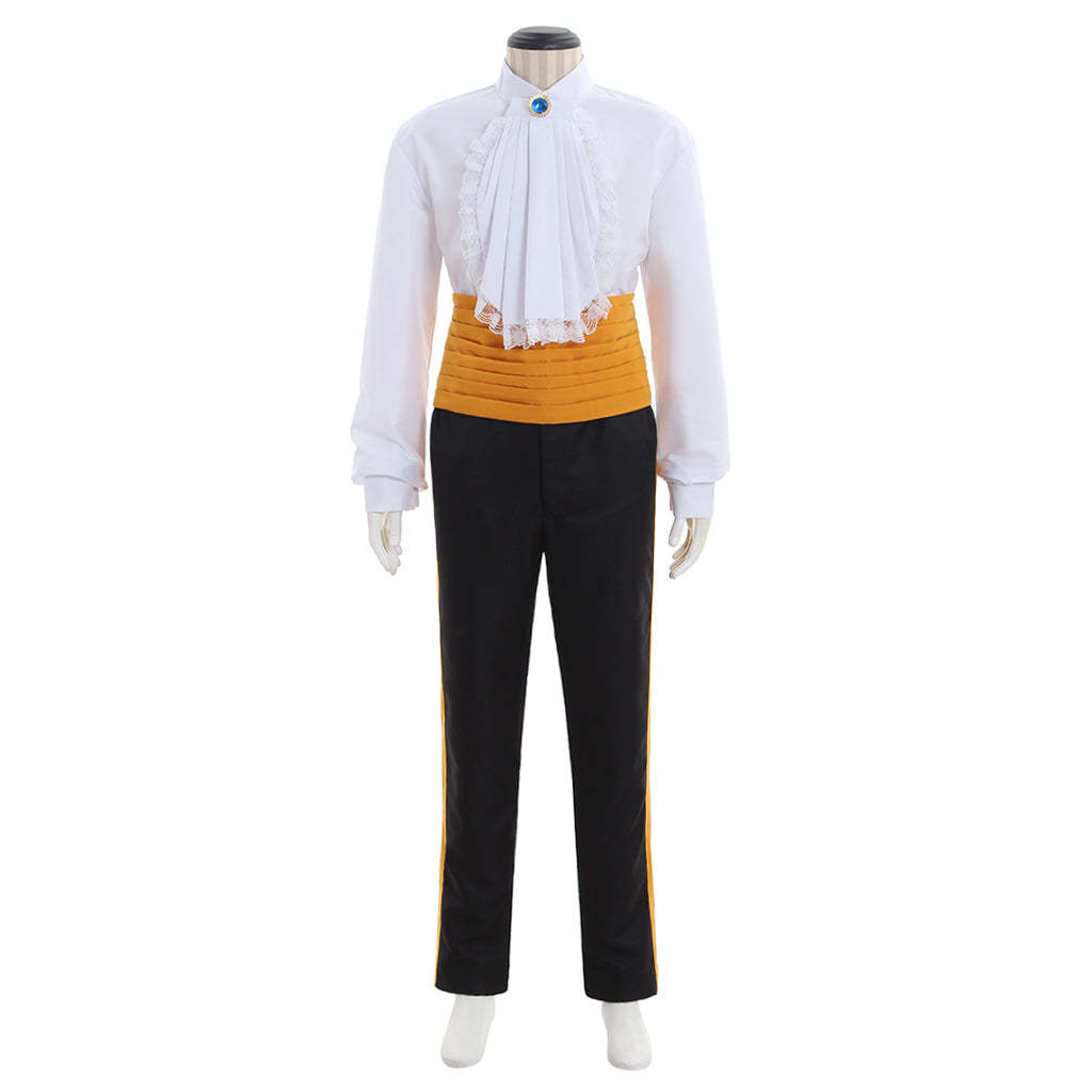 Beauty and the Beast Belle Cosplay Costume | Princess Dress for Halloween & Cosplay-Astricos
