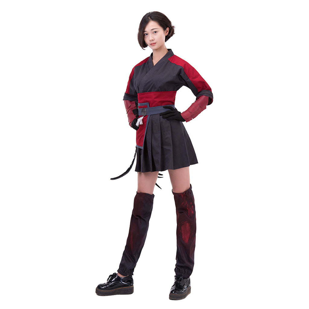 RWBY Raven Branwen Premium Cosplay Costume - High-Quality & Authentic-Astricos