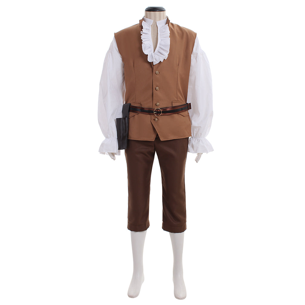 Beauty and the Beast Belle Cosplay Costume | Princess Dress for Halloween & Cosplay-Astricos
