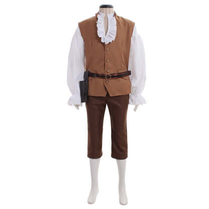 Beauty and the Beast Belle Cosplay Costume | Princess Dress for Halloween & Cosplay-Astricos