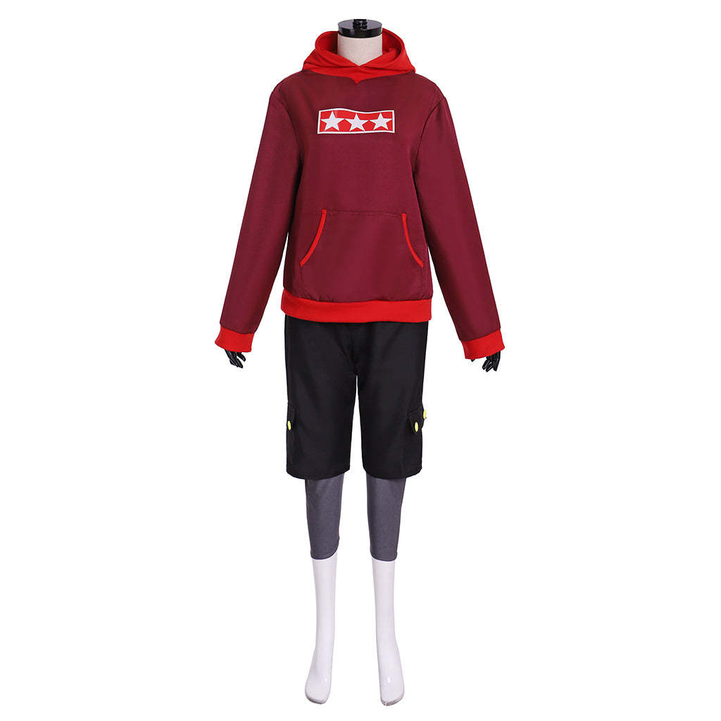 Punch Line Yuta Iridatsu Cosplay Costume - Authentic Anime Outfit | Astricos-Astricos