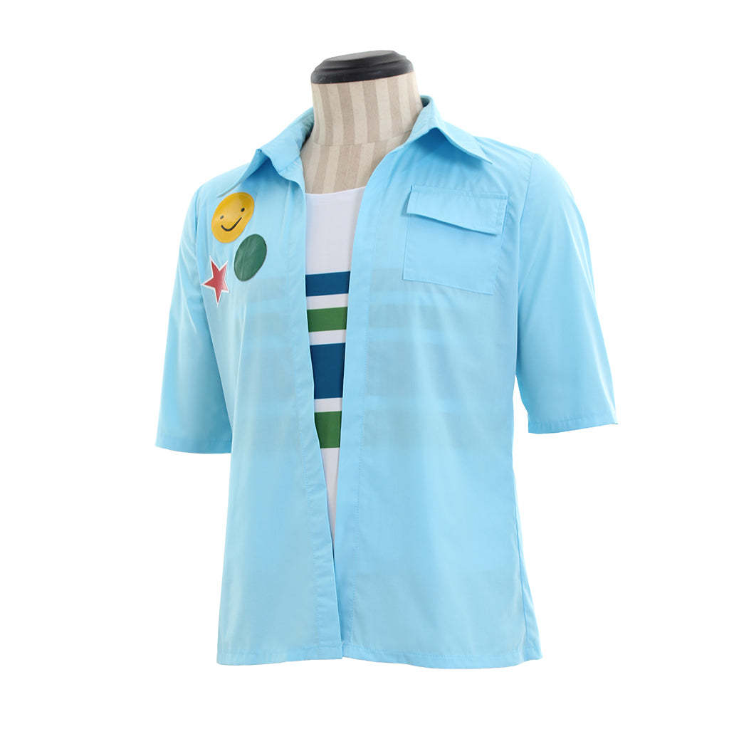 Mystic Messenger Yoosung Cosplay Costume Jacket & Shirt | Authentic Game Outfit-Astricos