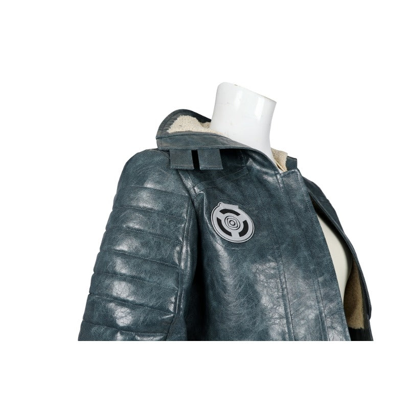 Kay Cos Vess Cosplay Costume for Women - Halloween Carnival Outfit with Jacket, Coat, Pants & Waistbag-Astricos
